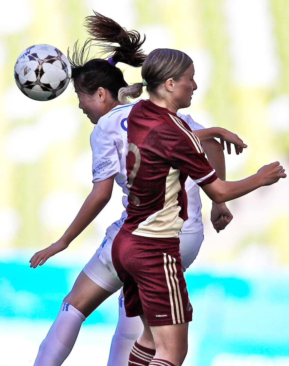 九州娱乐平台-关于女足比赛的精彩瞬间，让球迷欢呼叫好的信息